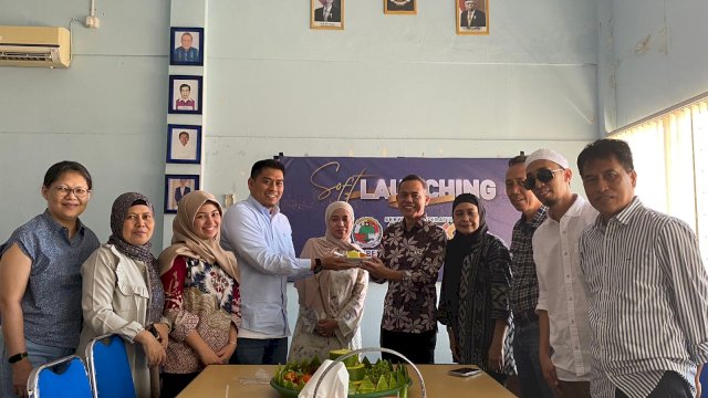 Launching Koperasi ASITA Sulsel. (Foto: Gita/HN)