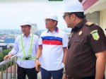 Kejari Makassar Pantau Proyek Strategis Pembangunan Tower Balaikota Tahap 2