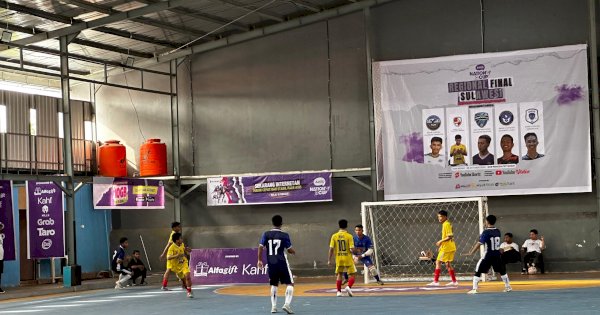 AXIS Nation Cup 2024: SMA Negeri 18 Makassar Wakili Sulawesi di Indonesia Arena, GBK