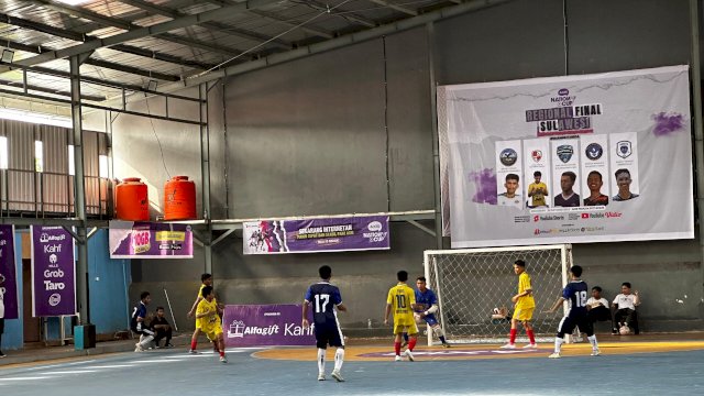 AXIS Nation Cup 2024: SMA Negeri 18 Makassar Wakili Sulawesi di Indonesia Arena, GBK