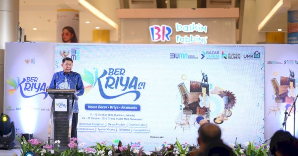 150 UMKM Berpartisipasi dalam Bazar BerKRIYAsi: BUMN dan Pegadaian Dorong Inovasi Produk Lokal