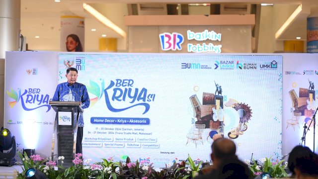 150 UMKM Berpartisipasi dalam Bazar BerKRIYAsi: BUMN dan Pegadaian Dorong Inovasi Produk Lokal