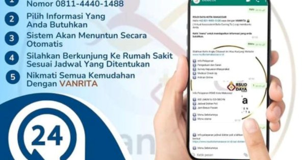 Kenalkan Vanrita Permudah Akses RSUD Daya Makassar dengan Masyarakat