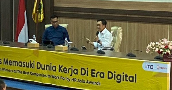 Kolaborasi Indosat dan Unhas Siapkan Generasi Indonesia Emas 2045