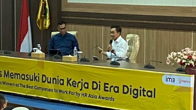 Kolaborasi Indosat dan Unhas Siapkan Generasi Indonesia Emas 2045