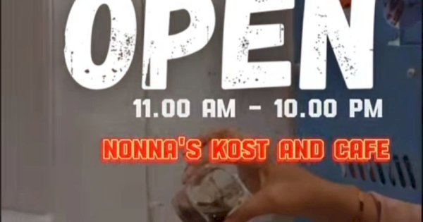 Promosi Menarik di Media Sosial: Karyawan Nonna’s Kos & Cafe Maksimalkan Jaringan Indosat