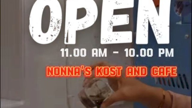 Contoh konten Nonna's Kos & Cafe di Media Sosial. (Foto: Instagram)