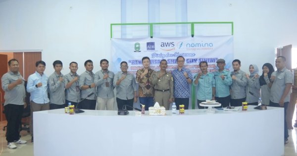Pj. Bupati Sinjai Dukung Revitalisasi Program Smart City