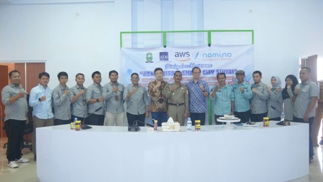 Pj. Bupati Sinjai Dukung Revitalisasi Program Smart City