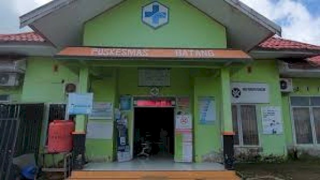 Puskesmas Desa Batang Bulukumba. (Foto: dok)