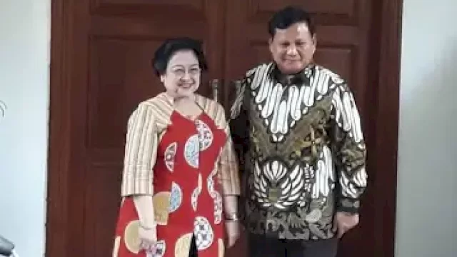 Prabowo dan Mega Rencana Bertemu di Tanggal 17 Oktober