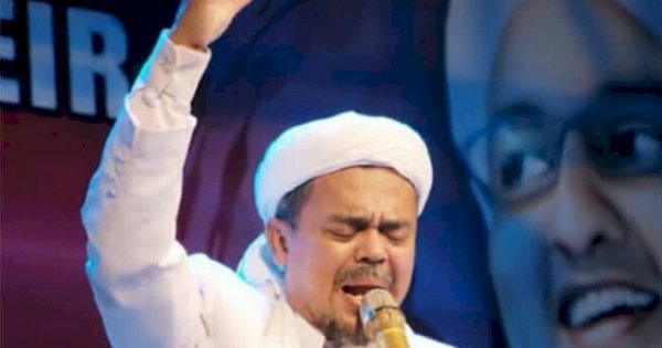 Habib Rizieq Shihab Gugat Jokowi Rp5.246 Triliun, Sidang Digelar 8 Oktober