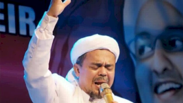 Pimpinan Ponpes Markaz Syariah Megamendung, Habib Rizieq Shihab