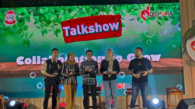 Pembukaan Friendship Outing Class (FOC) oleh Dispora Makassar. (Foto: dok)