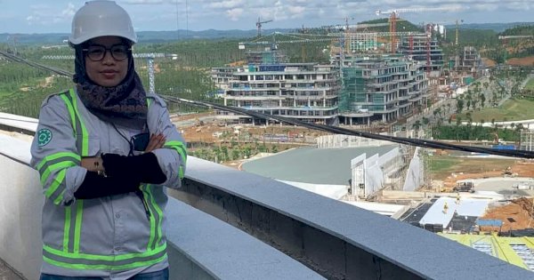 Jaringan Tri Lancar di Lokasi IKN, Fakra Rauf: Koneksi Penting untuk Proyek Besar