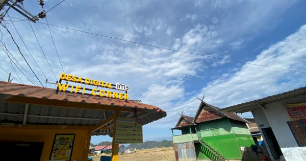 WiFi Gratis IM3 di Bulucindea: Dorong Kemajuan Pendidikan dan Usaha Warga