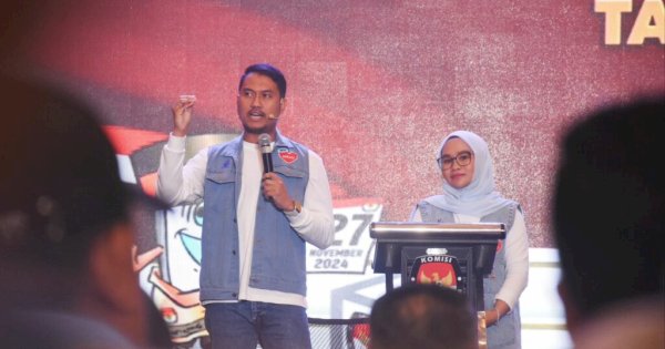 Lokasi Memilih Paslon Sehati: Seto TPS 4, Rezki TPS 11 Rappocini