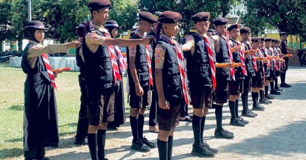 Menjajal Kreativitas di Event Lokers: Beta Scout SMPN 30 Bulukumba Siap Tampil Gemilang