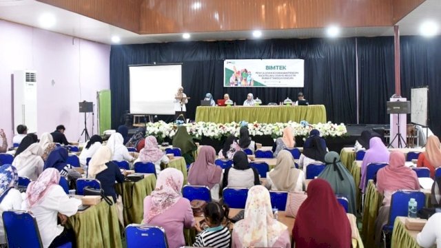 Dinkes Sinjai Bekali Pelaku Usaha Industri Rumah Tangga