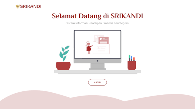 Penggunaan Aplikasi SRIKANDI Belum Maksimal di Makassar