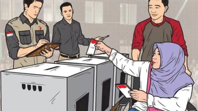 1.877 Pengawas TPS Makassar Segera Dilantik