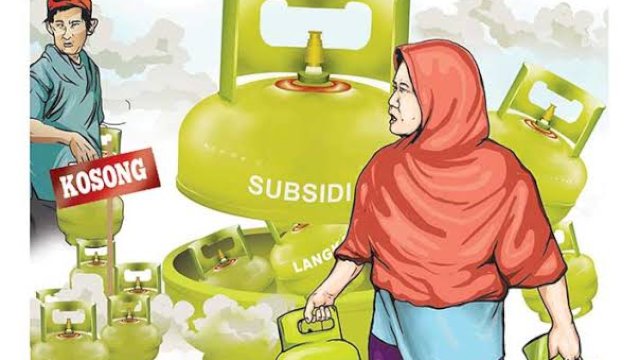 Gas LPG 3 KG Langka di Makassar, Arwin Segara Temui Pertamina