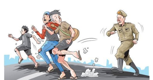Dinsos Makassar Hadapi Kendala Tertibkan Anjal di Perbatasan