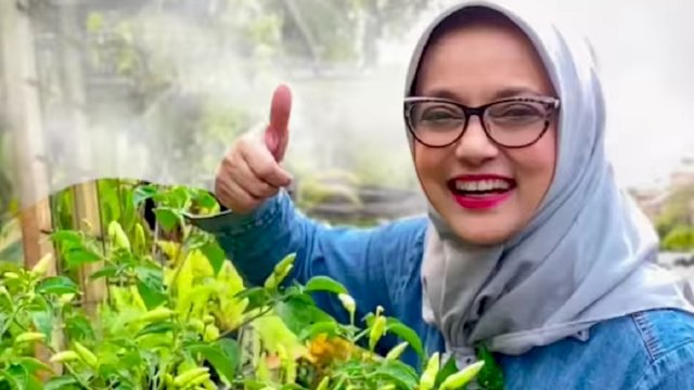 Artis senior Marissa Haque. Foto: Instagram/@marissahaque)