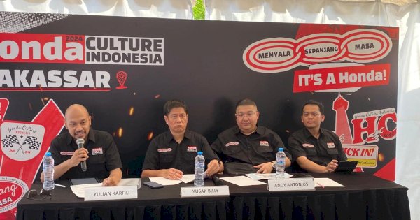 Kreativitas Tanpa Batas, Honda Culture Indonesia Jadi Magnet Pecinta Otomotif di Makassar
