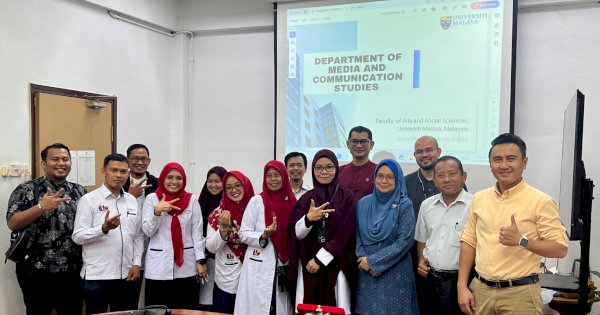 Prodi Ilmu Komunikasi UMI Kunjungi Universitas Malaya, Lakukan Benchmarking dan Kerja Sama Internasional