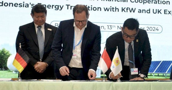 Indonesia Amankan EUR 1,2 Miliar untuk Transisi Energi Hijau