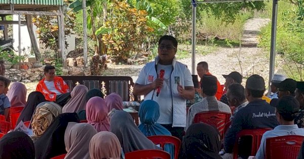 Target 80 Persen Suara Kemenangan DIA di Pamatata, Aji Sumarno: Jangan Kasi Malu