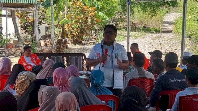 Ketua DPC PKB Selayar, Aji Sumarno. 