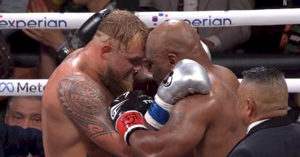 Jake Paul Raih Kemenangan Mutlak atas Legenda Tyson