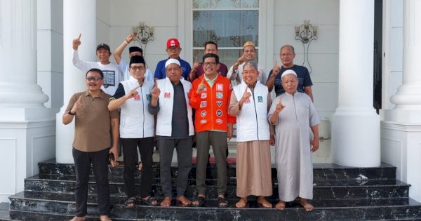 Pengusaha Asal Pinrang Mantan Pendukung Irwan Hamid All Out Menangkan DIA di Pilgub