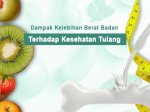 Tips Kesehatan Tulang dari Dinas Kesehatan Kota Makassar: Berat Badan Ideal Bantu Jaga Kesehatan Tulang