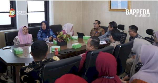 Terima Kunjungan Pemkot Kendari, Bappeda Makassar: Bahas Peningkatan Kerja Sama