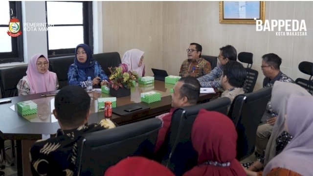 Terima Kunjungan Pemkot Kendari, Bappeda Makassar: Bahas Peningkatan Kerja Sama