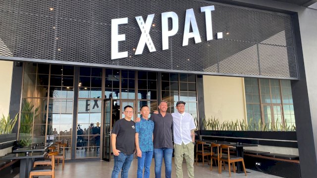 Kolaborasi Budaya Bali-Makassar Hiasi Expat. Roasters Terbaru di CPI