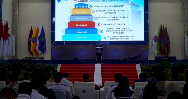 Paparkan Kinerja 100 Hari Rektor, Warek II: Unismuh Lahirkan 3 Guru Besar dan 7 Lektor Kepala