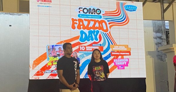 FOMO Fazzio Day: Kolaborasi Fashion Thrifting dan Motor Stylish untuk Anak Muda