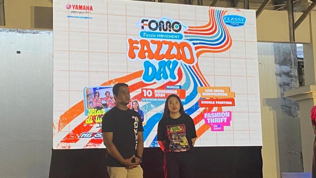 FOMO Fazzio Day: Kolaborasi Fashion Thrifting dan Motor Stylish untuk Anak Muda