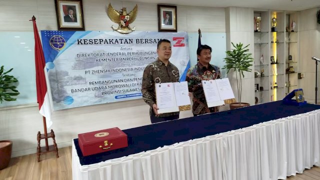 Proyek CSR Zhenshi Dorong Pertumbuhan Ekonomi Morowali