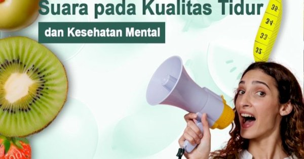 Dinkes Kota Makassar: Polusi Suara Dapat Ganggu Kualitas Tidur, Ini Dampaknya