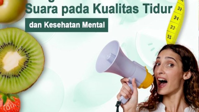 Dinkes Kota Makassar: Polusi Suara Dapat Ganggu Kualitas Tidur, Ini Dampaknya