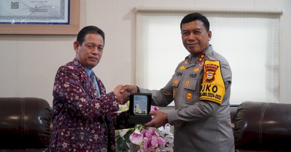 Kunjungan Kapolda Sulsel ke Unismuh: Fokus pada Pembinaan Generasi Muda Berprestasi