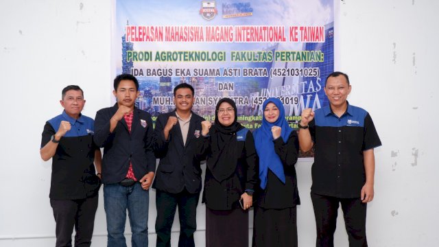 Unibos Kirim Mahasiswa Magang ke Taiwan, Tingkatkan Eksistensi Global