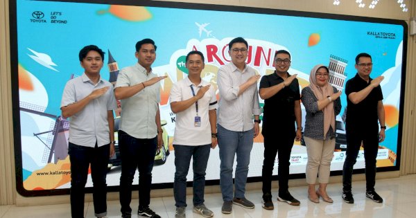 Pameran Toyota di Mal Ratu Indah, Kalla Toyota Tawarkan DP Ringan dan Bunga 0%