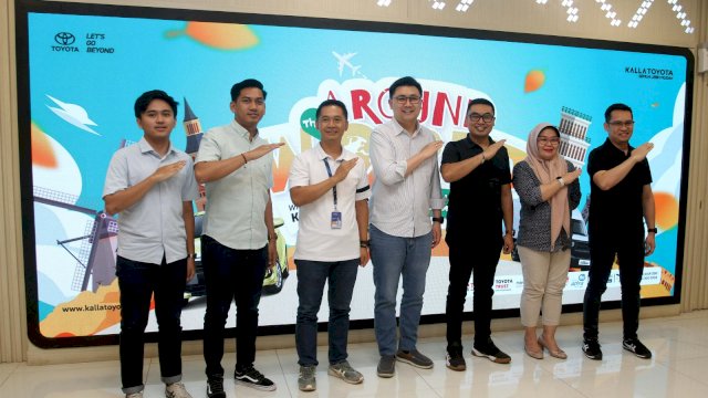 Pameran Toyota di Mal Ratu Indah, Kalla Toyota Tawarkan DP Ringan dan Bunga 0%