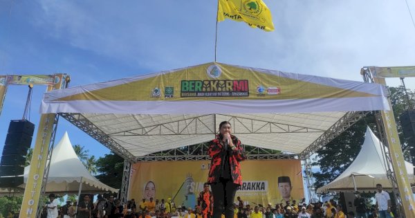 Ketua MPW Pemuda Pancasila Sulsel Serukan Dukungan untuk BerAKAR’mi di Sinjai